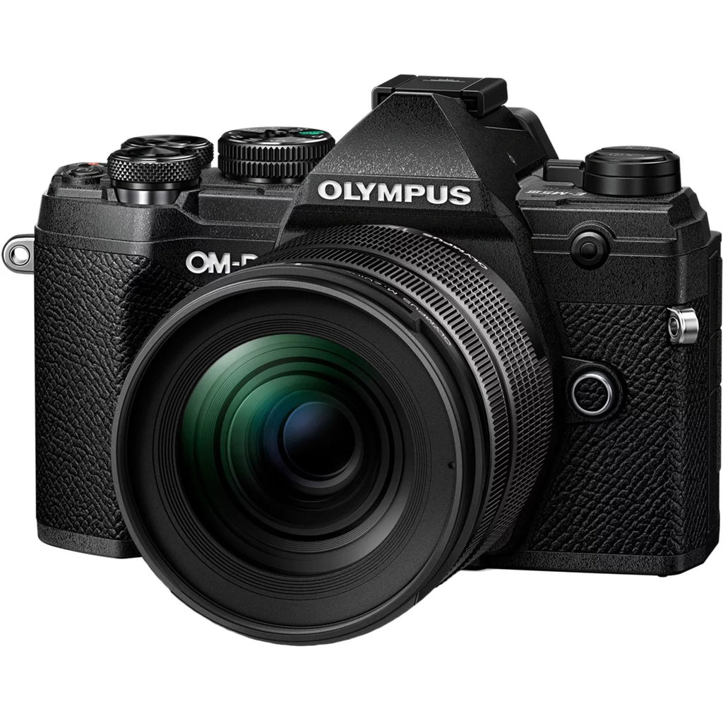 Olympus OM-D E-M5 Mark III 24.4 Megapixel Mirrorless Camera with Lens, 0.47", 1.77", Black