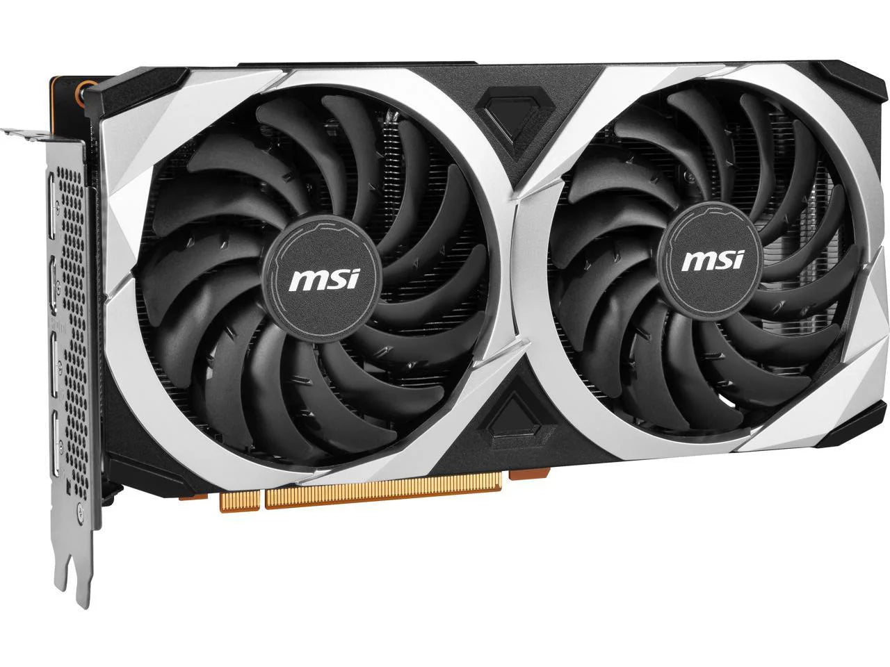 MSI Mech Radeon RX 7600 8GB GDDR6 PCI Express 4.0 x8 ATX Video Card RX 7600 MECH 2X CLASSIC 8G OC