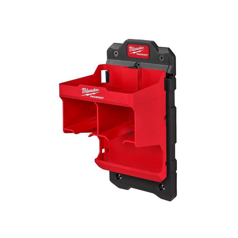 Packout Tool Station with Packout Compact Wall Plate