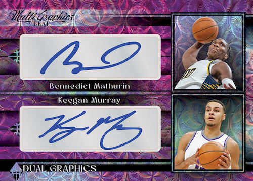 2022-23 Leaf Multigraphics Basketball Hobby, Box