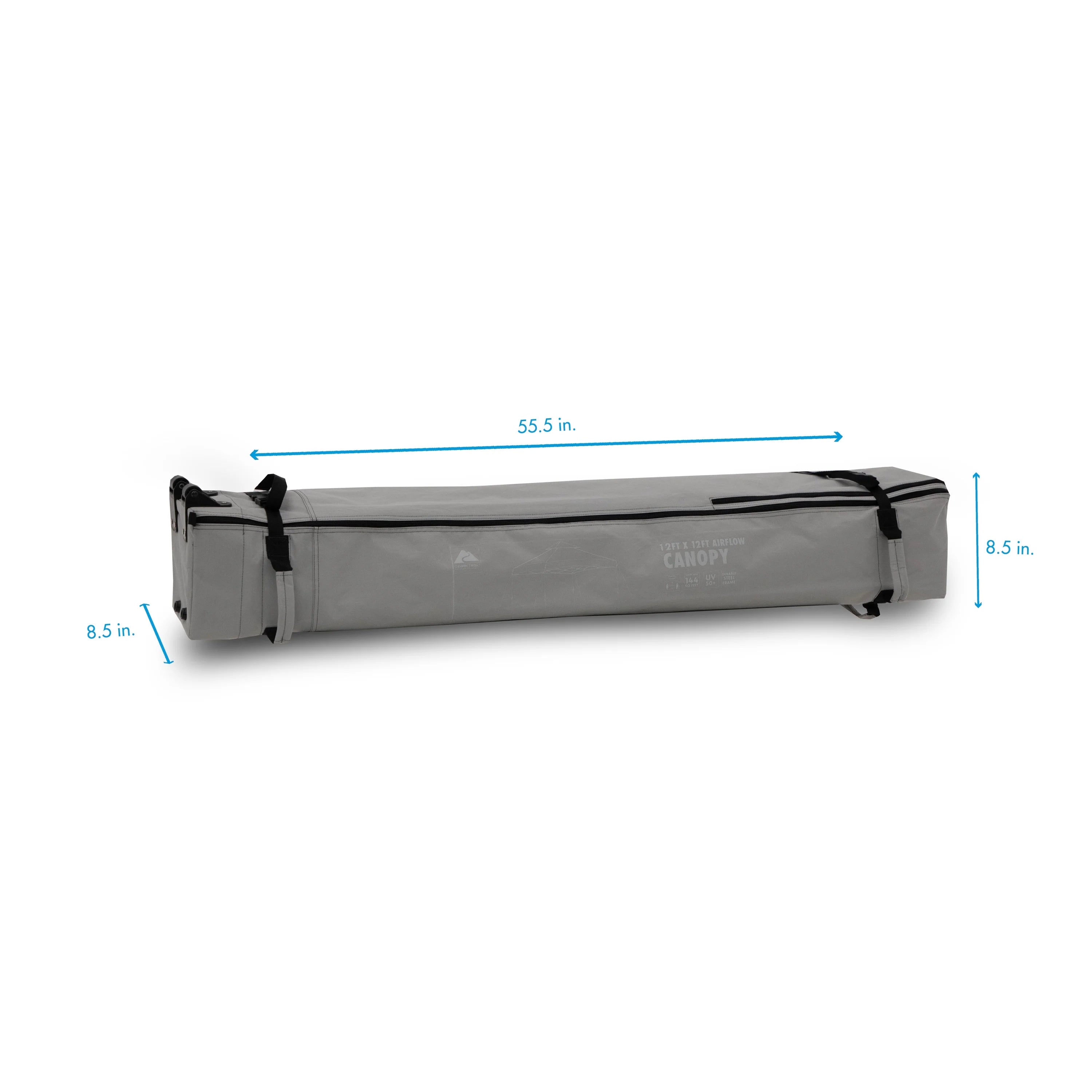 Ozark Trail 12' x 12' Dual Peak Canopy (144-square feet)