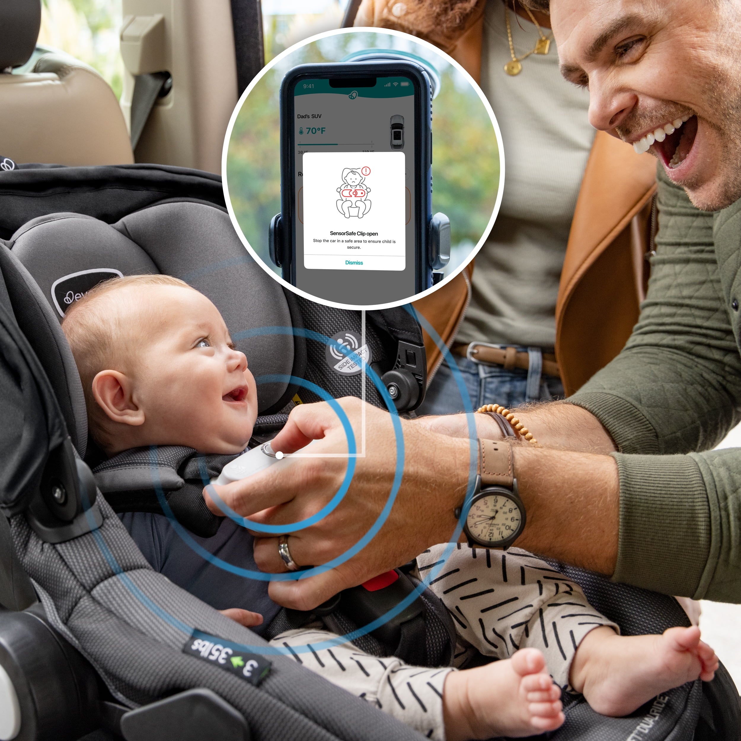 Shyft DualRide with Carryall Storage Infant Car Seat and Stroller Combo (Boone Gray)