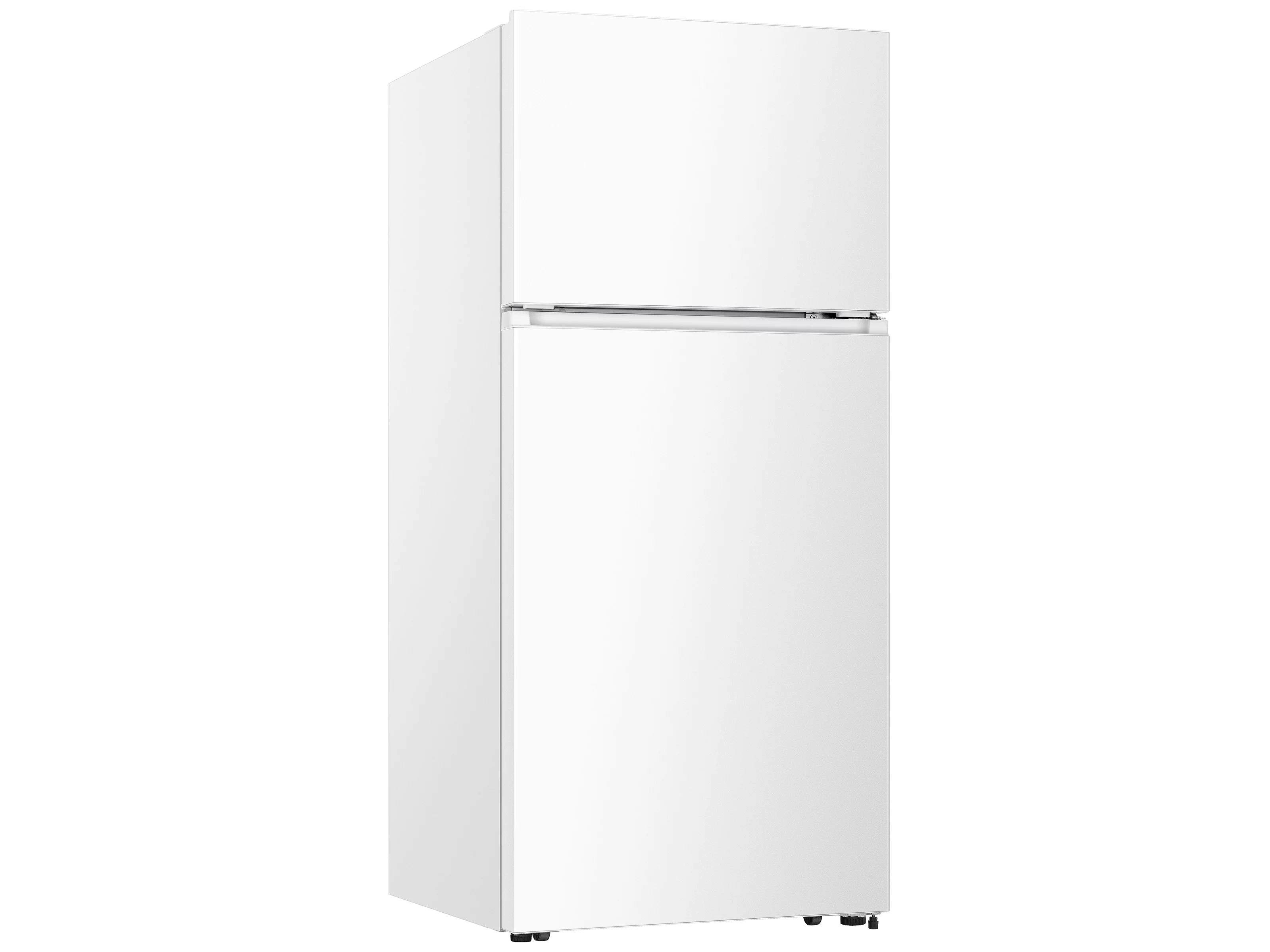 Mora 18 Cu. ft. Top Mount Refrigerator, Standard Door Style, New - White, LED Lighting, MRT180N6AWD