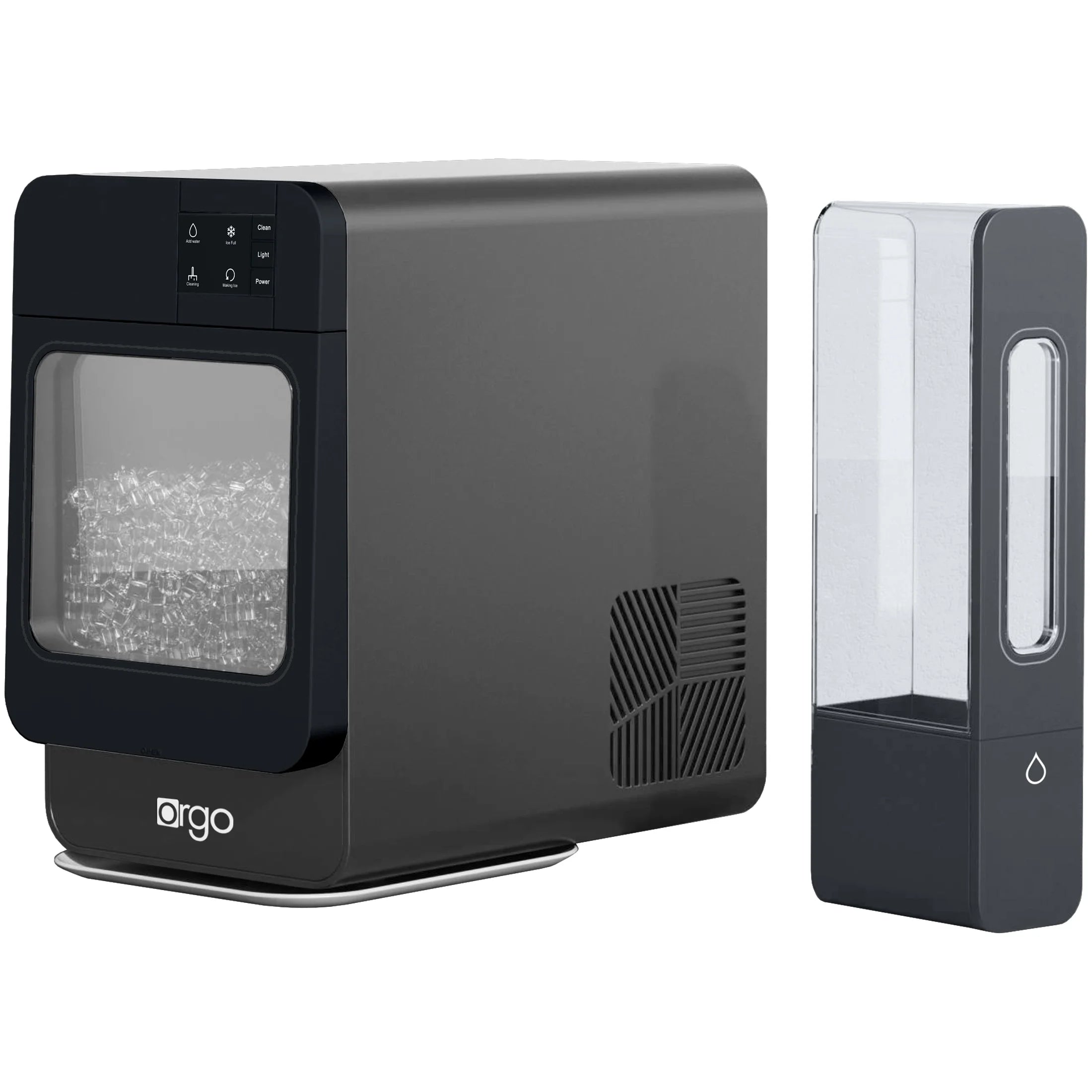 Orgo Products Sonic Countertop Ice Maker, Nugget Ice Type, Sage