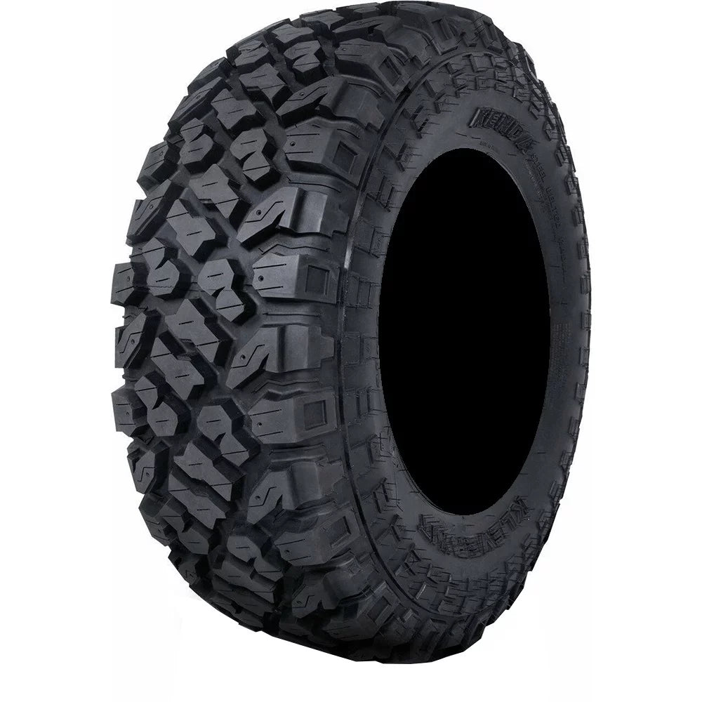 Full set of Kenda Klever X/T 27x9-14 and 27x11-14 ATV Tires (4)