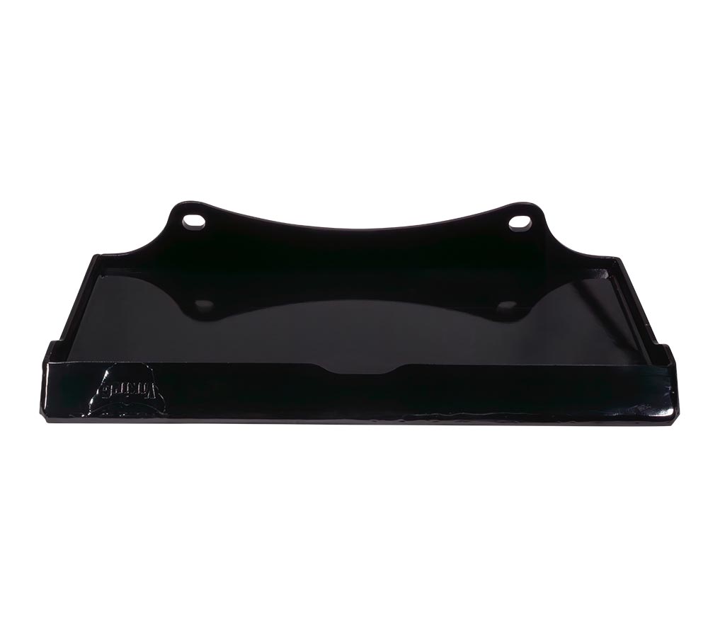 2 Pack 1/4" G50 Steel Skid Steer Quick Attachment Mount Plate Compatible With Toro Dingo and Vermeer Compact Mini Skid Steer Loader
