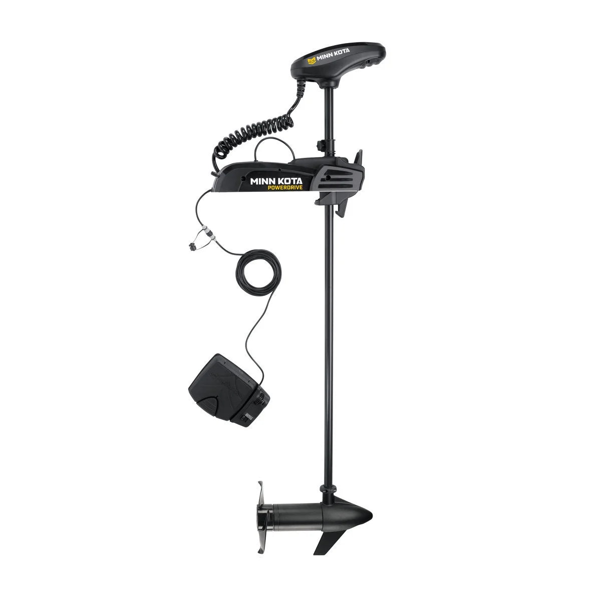 Minn Kota 1358453 PowerDrive 55 lb. Thrust, 54" Shaft, Foot Pedal
