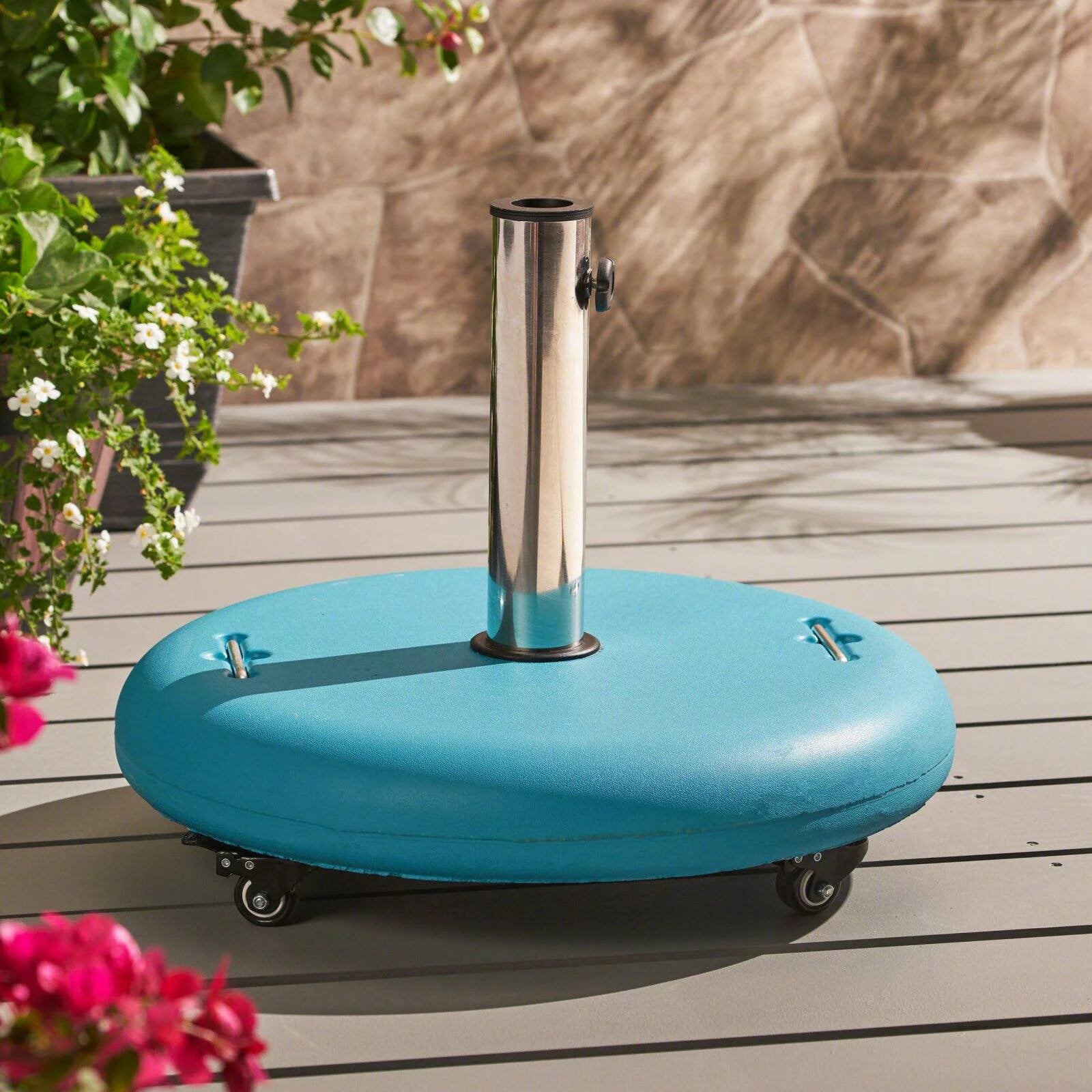 Hayward 80-lb. Concrete Patio Umbrella Stand