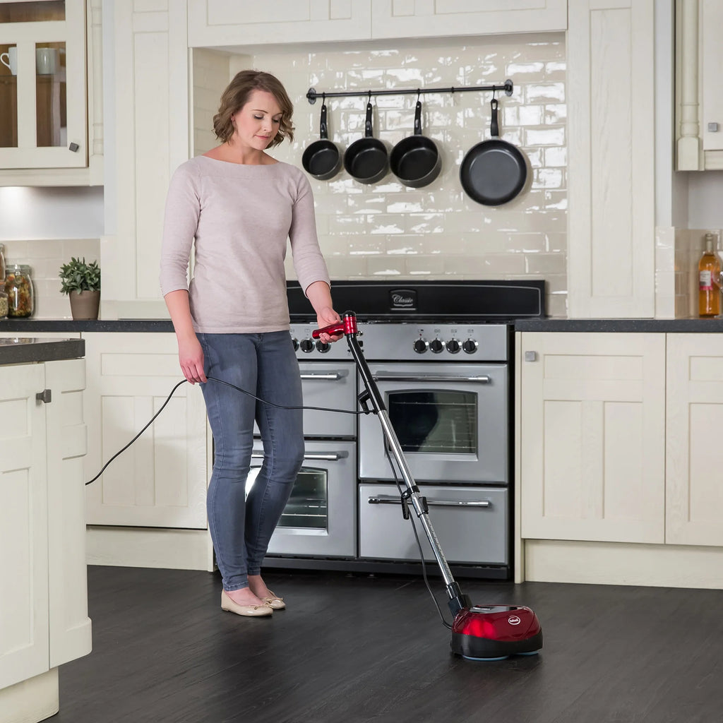 Ewbank 3-in-1 Floor Cleaner, Scrubber and Polisher Machine, Lightweight, 2200 RPM, EP170