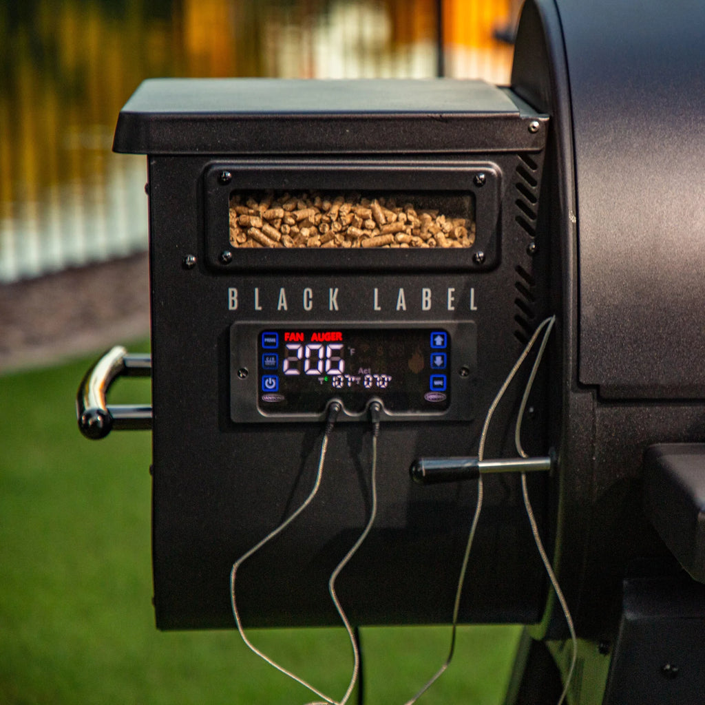 Louisiana Grills 1000 Black Label Series Pellet Grill with Wi-Fi&reg; and Bluetooth&reg;