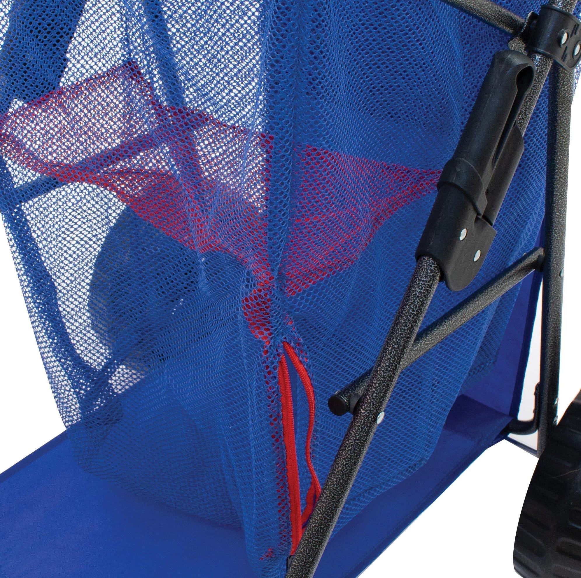 Deluxe Wonder Wheeler Beach Cart