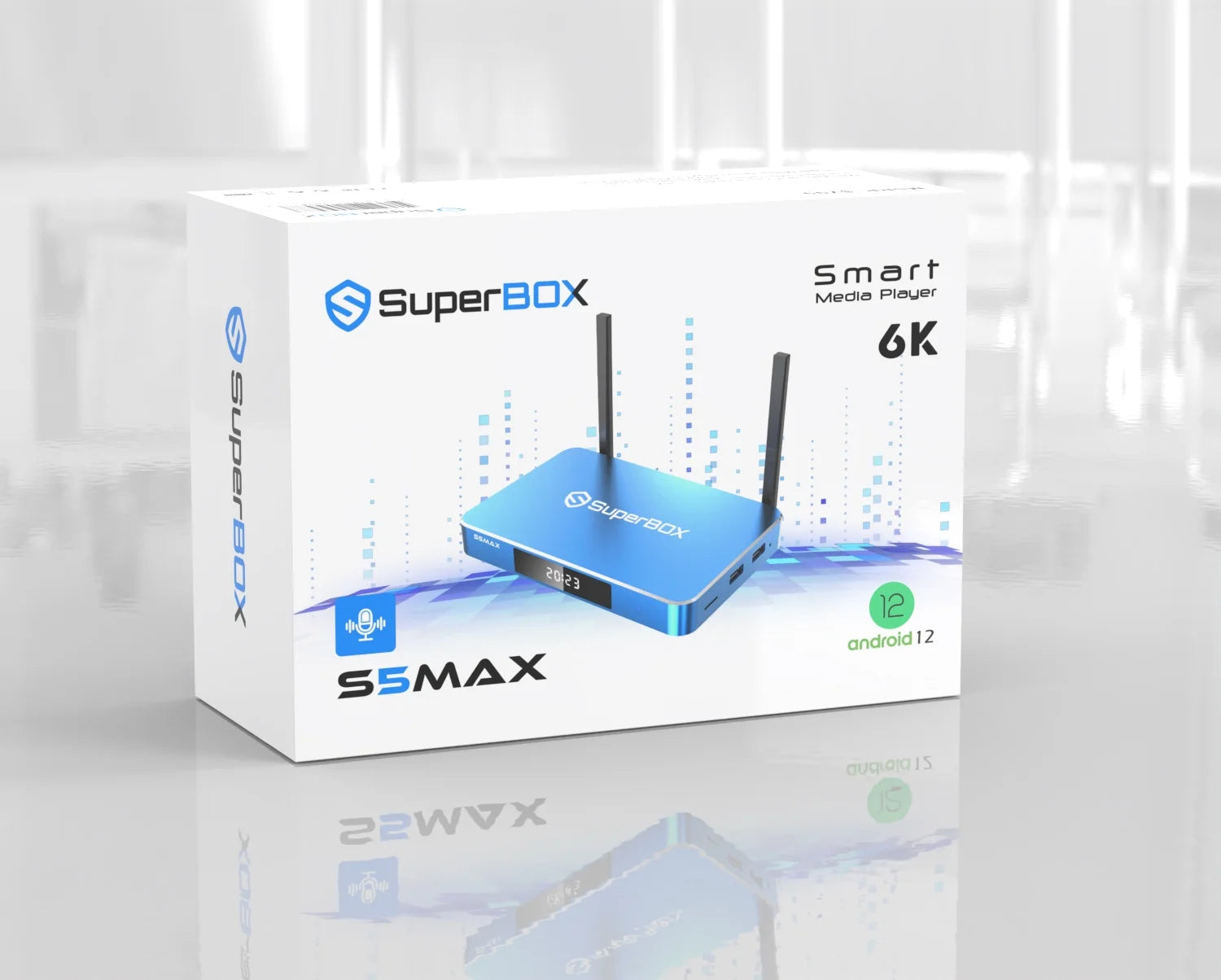 SuperBox S5 Max Premium Edition | 2025 Model | Plug N' Play No Set-up Required
