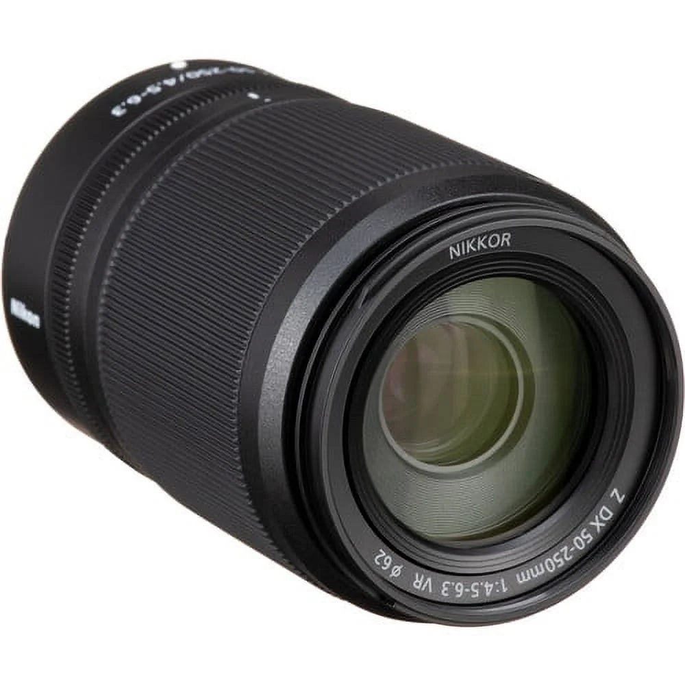 Nikon NIKKOR Z DX 50-250mm f/4.5-6.3 VR Lens - BuzzPhoto