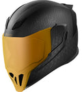 Icon Airflite Nocturnal Motorcycle Helmet Black XS