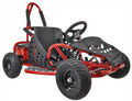 Go Bowen EK80 BAJA 1000W 48V Electric Kids Go-Kart  ( Red )