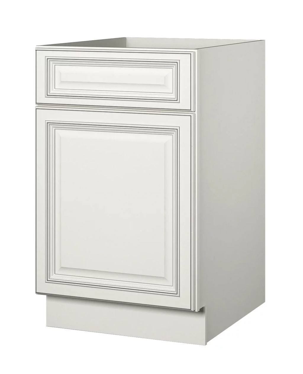 Sunny Wood Slb21-A Sanibel 21" Single Door Base Cabinet - White