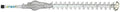 ECHO 99944200640 MID REACH HEDGE TRIMMER ATTACHMENT FOR PAS