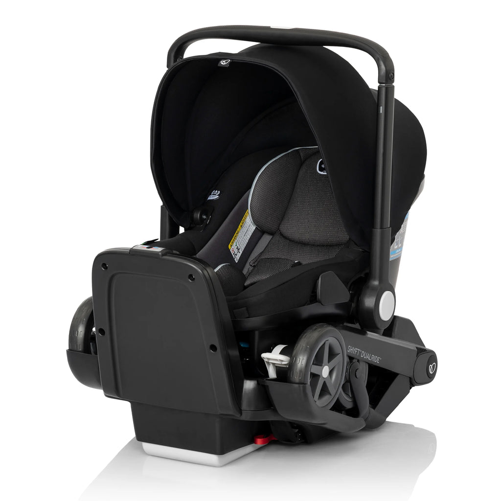 Shyft DualRide Infant Car Seat and Stroller Combo (Bryson Blue)