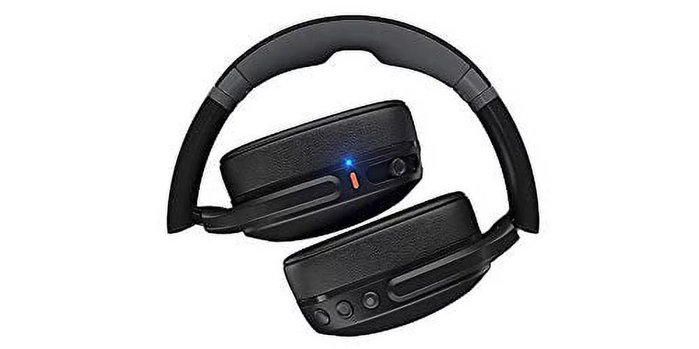 Restored Skullcandy Crusher Evo Wireless Over-Ear Headphone - True Black (Refurbished)