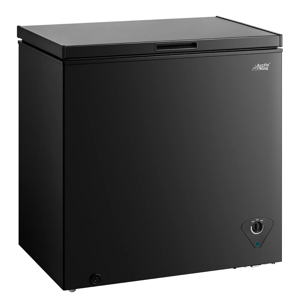 Arctic King 7 Cu ft Chest Freezer, Black