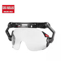 BOLT Clear Dual Coat Lens Eye Visor