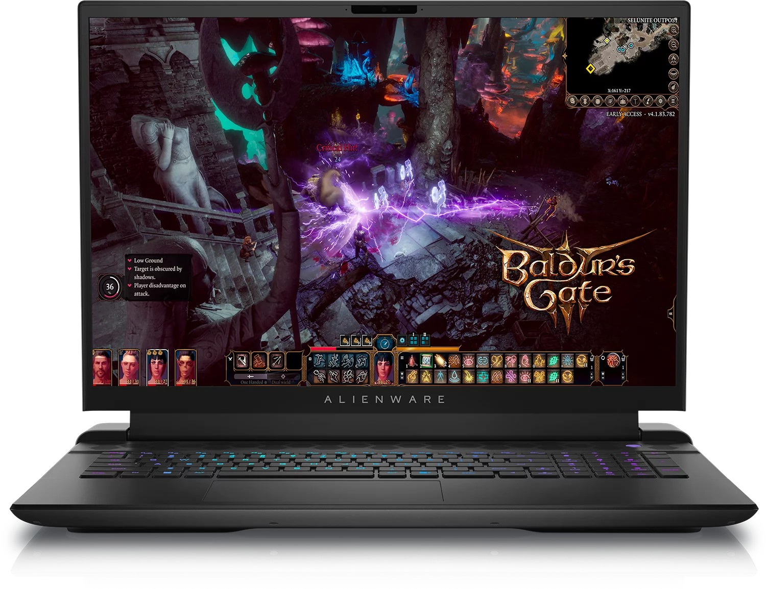 New Alienware M18 Gaming Laptop 13th Gen Intel Core i9 13900HX 24-Core GeForce RTX 4090 Ray Tracing 18" QHD+ 165Hz 3ms G-SYNC  4TB SSD 64GB RAM 11 PRO
