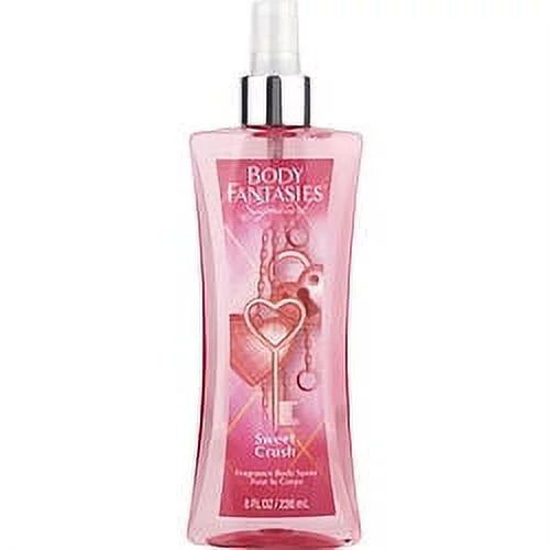 Body Fantasies Sweet Crush Body Spray 8 Oz By Body Fantasies (Pack 6)