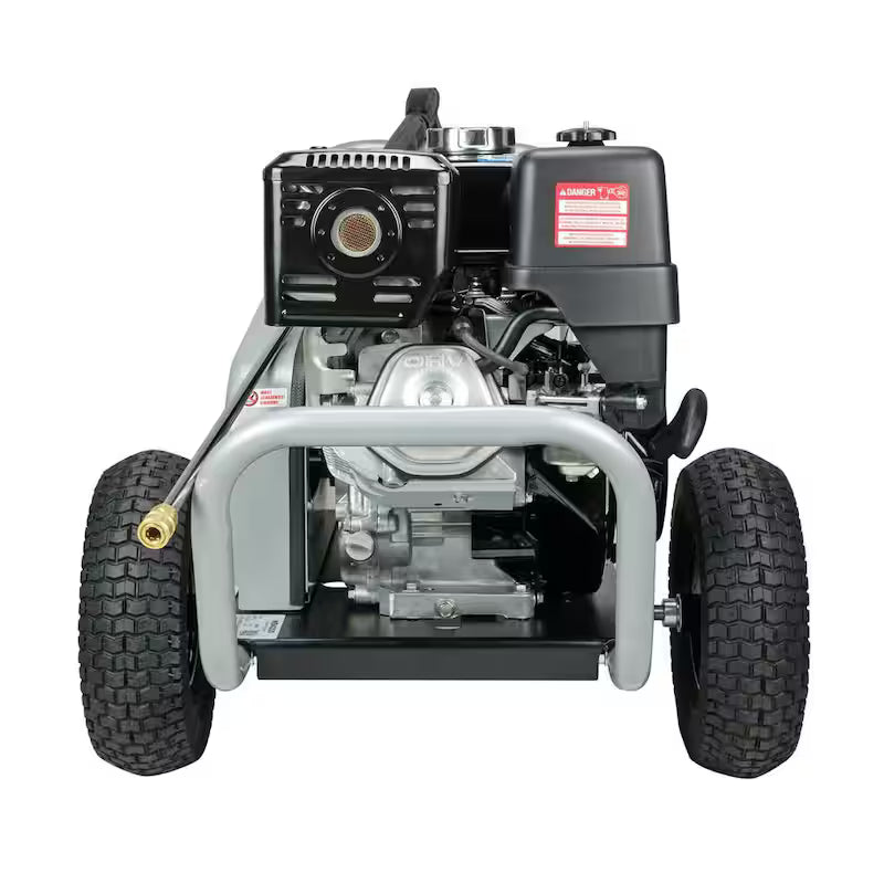 4200 PSI 4.0 GPM Cold Water Gas Pressure Washer with HONDA GX390 Engine