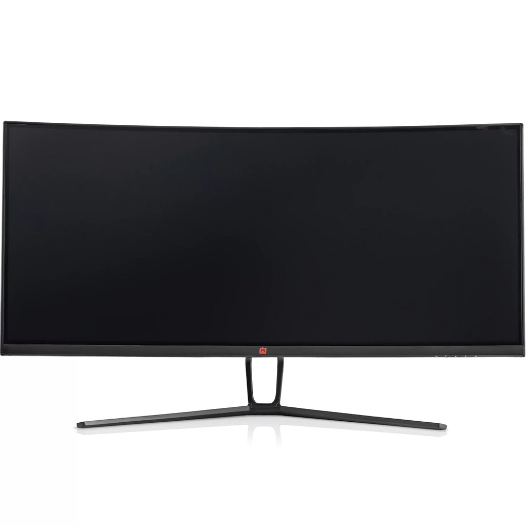 Restored Deco Gear 35" Curved Gaming Ultrawide Monitor, 3440x1440, 120 Hz, 1ms MPRT, Color Accurate (Refurbished)