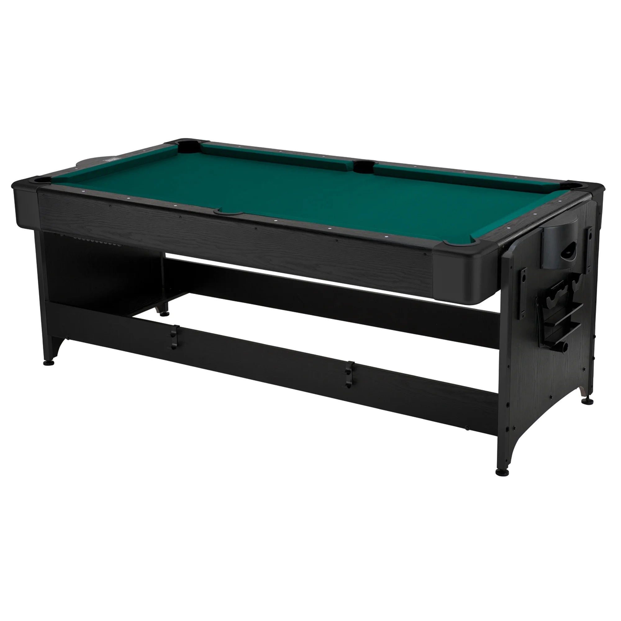 Fat Cat Pockey 7' 2-in-1 Billiards and Air Hockey Game Table