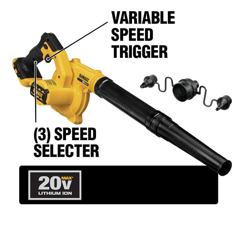 20V MAX Cordless 10 Tool Combo Kit, 3/8 in. Impact Wrench, (2) 20V 2.0Ah Batteries, and Charger