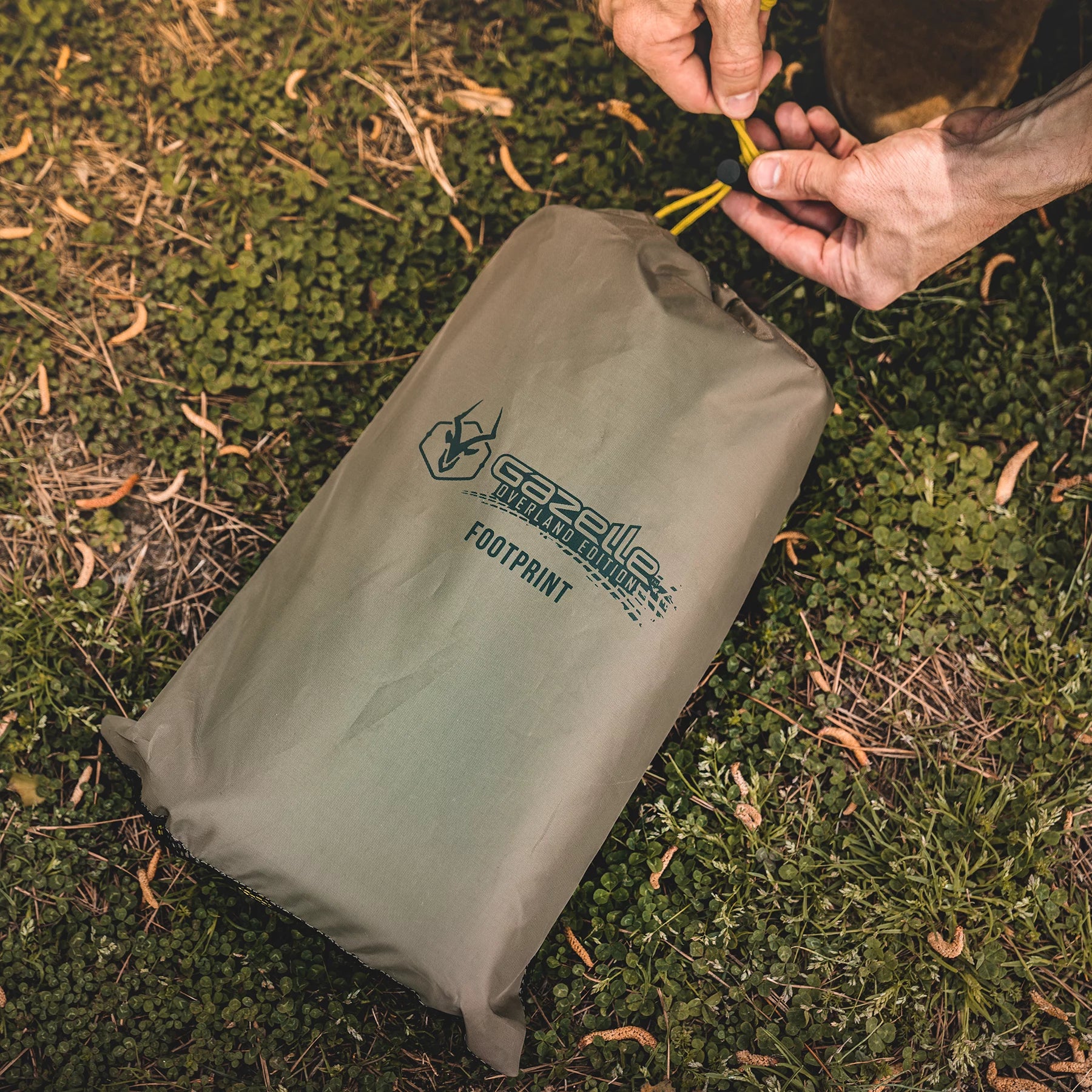 Gazelle Tents™, T4 Plus Hub Camping Tent Overland Edition, 4-8 Person, Alpine Green/Oak Moss-GT451GR