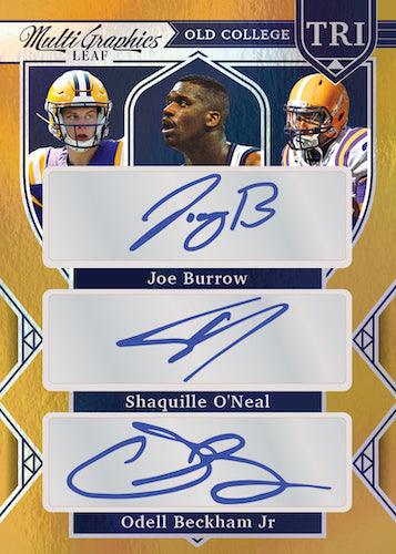 2022-23 Leaf Multigraphics Basketball Hobby, Box