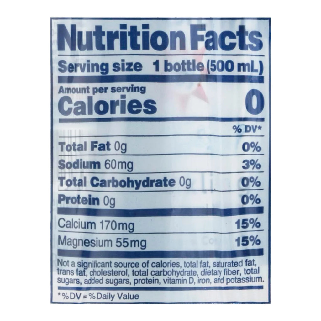 Gerolsteiner Mineral Water - Sparkling - Case of 4 - 16.9 Fl oz.