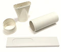OEM Delonghi Air Conditioner AC Exhaust Window Kit Originally Shipped With PACCN120EEX1, PACN100E, PACN110EC