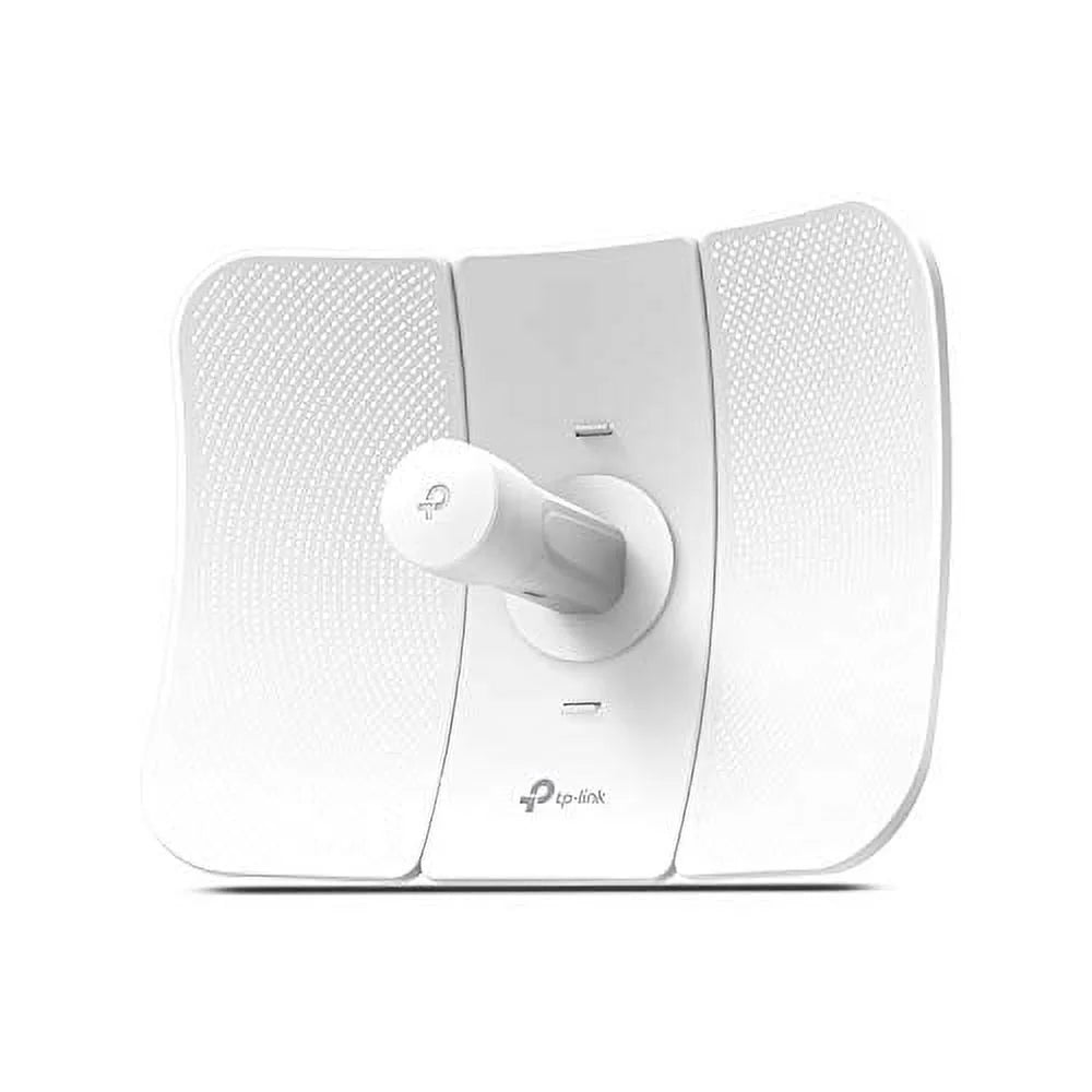 TP-Link 5GHz AC867 Long Range Outdoor CPE for PtP and PtMP Transmission | Point to Point Wireless Bridge | 23dBi | Passive PoE Powered w/Free PoE Injector | Pharos Control (CPE710)