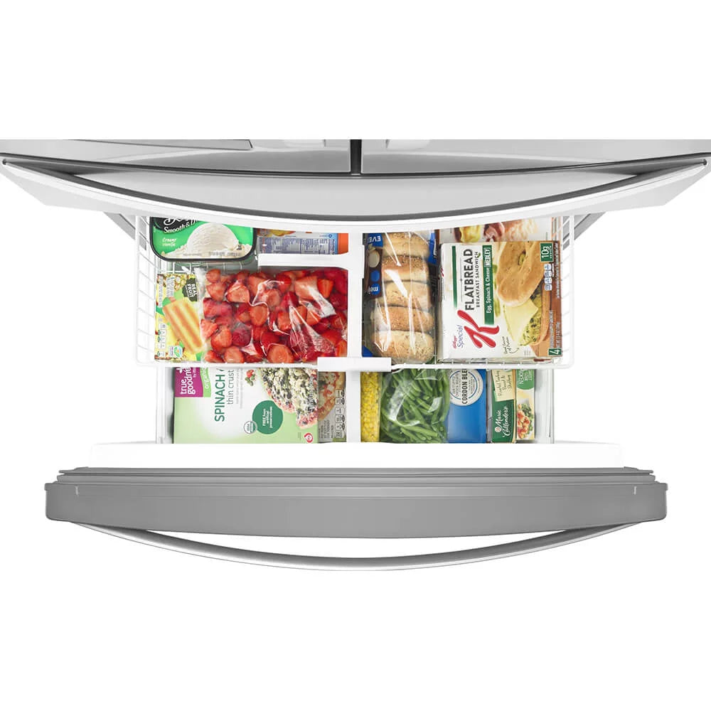 Whirlpool WRX735SDHZ 25 Cu. Ft. Stainless 4 Door French Door Refrigerator