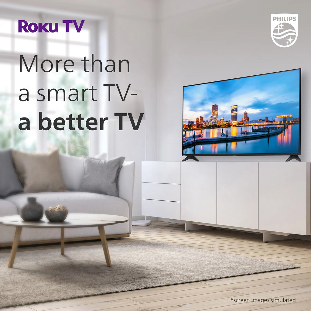 Philips 50 Class 4k Ultra HD (2160p) Roku Smart LED TV (50PUL6533/F7) (New)