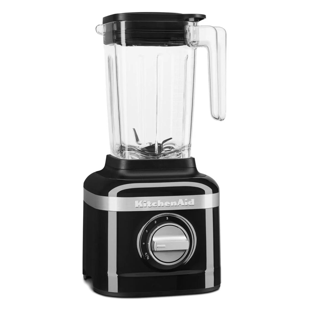 KitchenAid K150 3 Speed Ice Crushing Blender with 2 Personal Blender Jars, Onyx Black, KSB1332Y