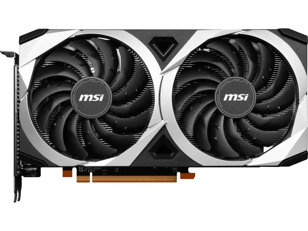 MSI Mech Radeon RX 7600 8GB GDDR6 PCI Express 4.0 x8 ATX Video Card RX 7600 MECH 2X CLASSIC 8G OC