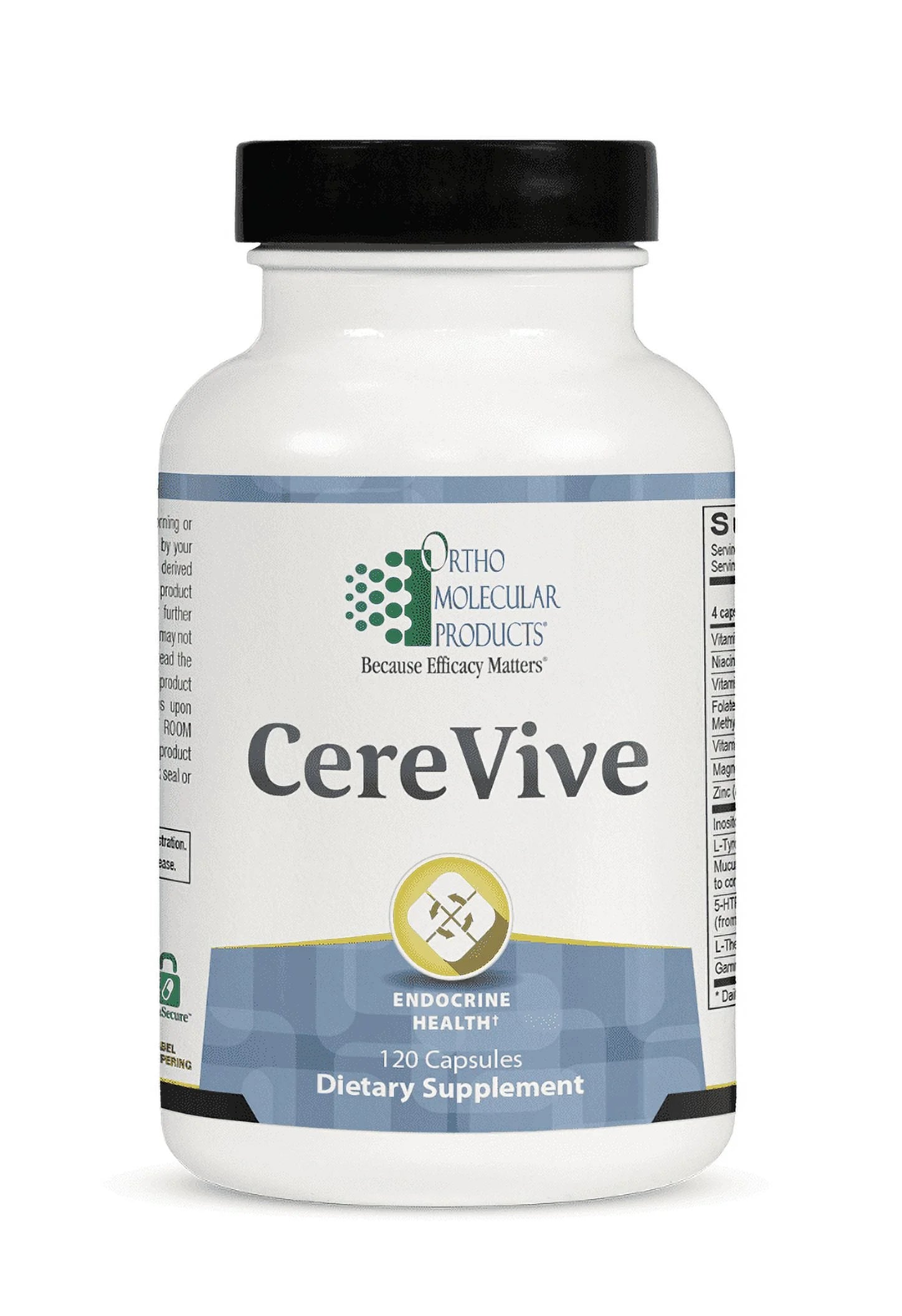 CereVive (120ct) by Ortho Molecular Products