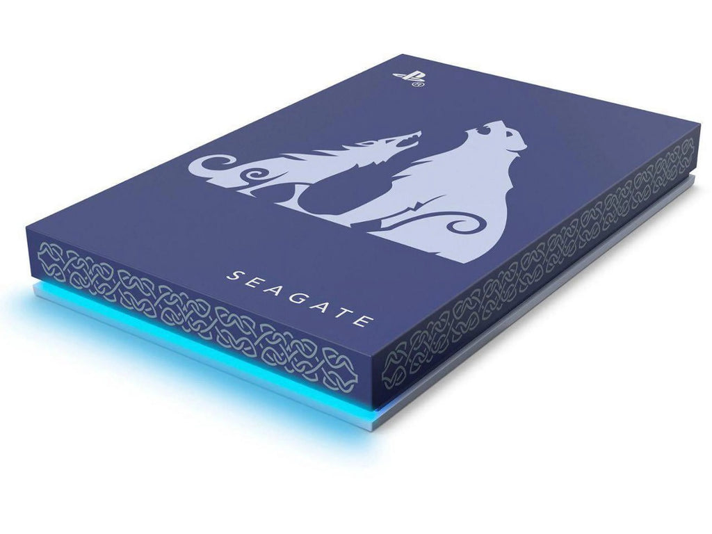 Seagate - Game Drive for PlayStation Consoles God of War Ragnarök LE 2TB External USB 3.0 Hard Drive