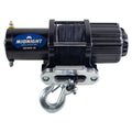 MotoAlliance VIPER Midnight 4500lb ATV Complete Yamaha Grizzly Winch Kit