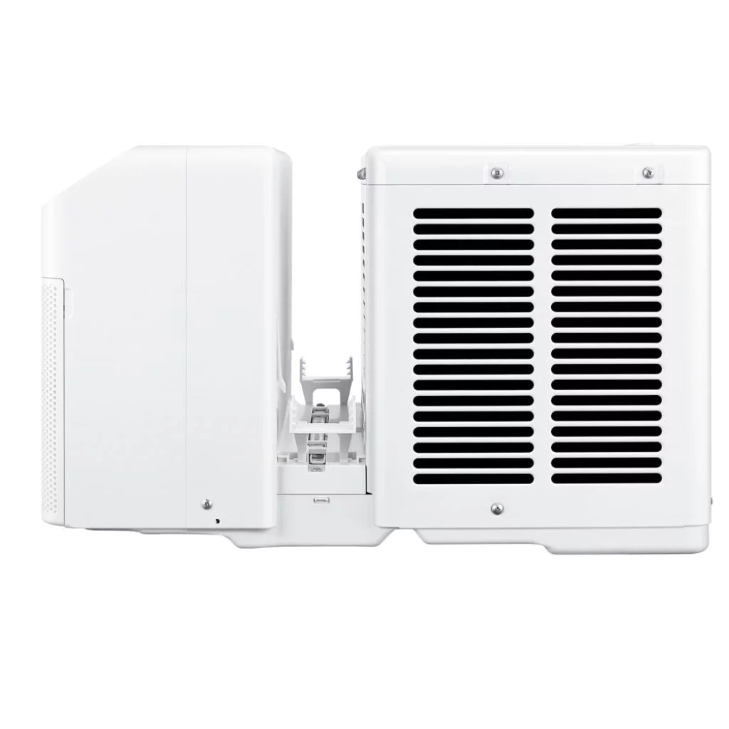 Midea 12,000 BTU Smart Inverter U-Shaped Window Air Conditioner, 35% Energy Savings, Extreme Quiet, Covers up to 550 Sq. ft., MAW12V1QWT