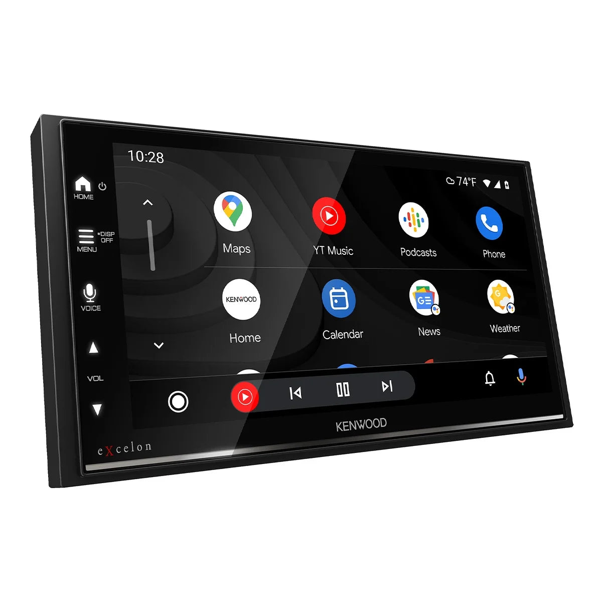 Restored Premium Kenwood DMX709S eXcelon 6.8" Digital Multimedia Bluetooth Touchscreen Radio (Refurbished)