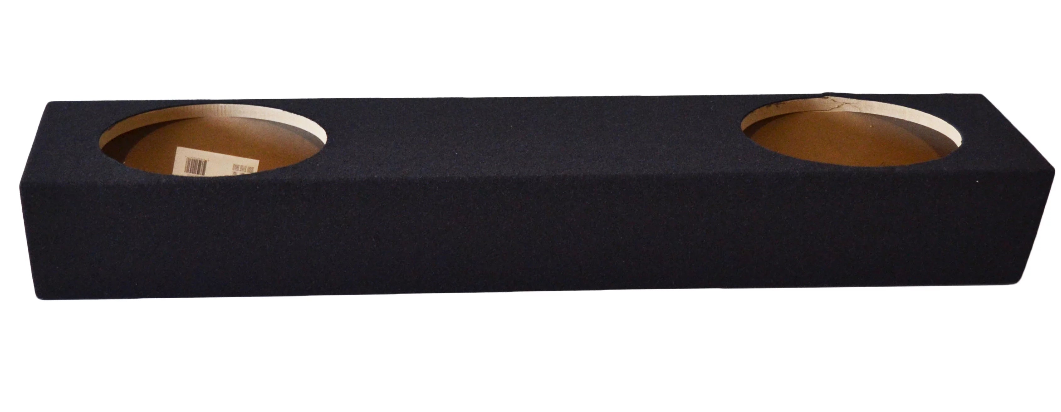 SoundBox Ridgeline Crew Cab 2006-2015 Dual 10'' Subwoofer Enclosure Sub Box