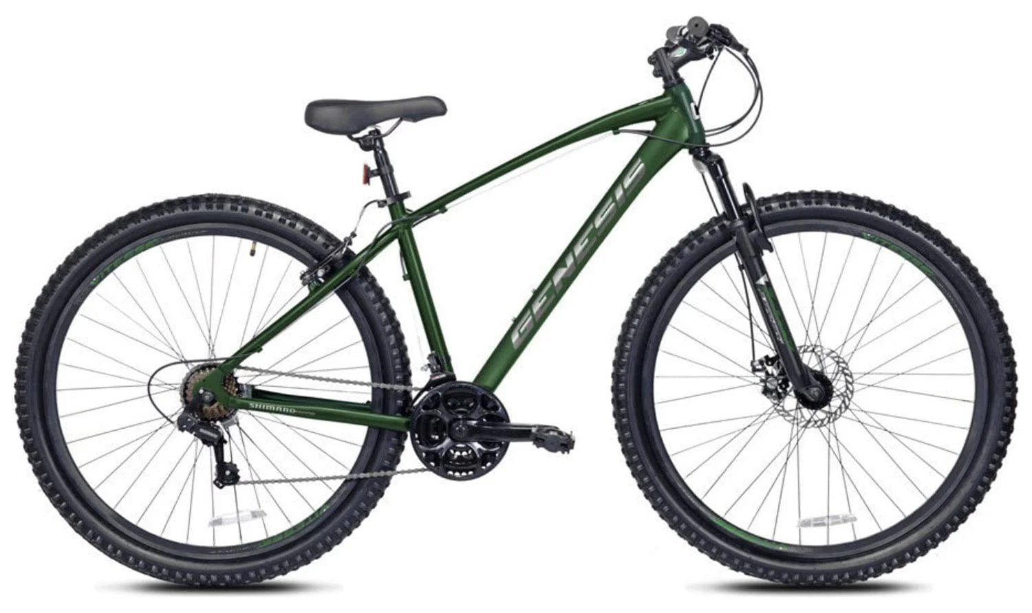Genesis 29-inch Men's Silverton Mountain Bicycle, Red