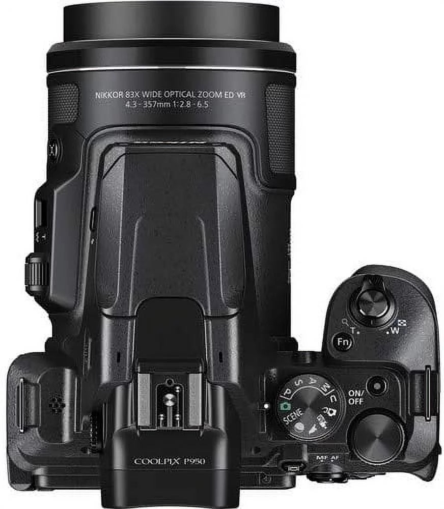 Nikon COOLPIX P950 Digital Camera + Pixibytes Basic Bundle (International Version)
