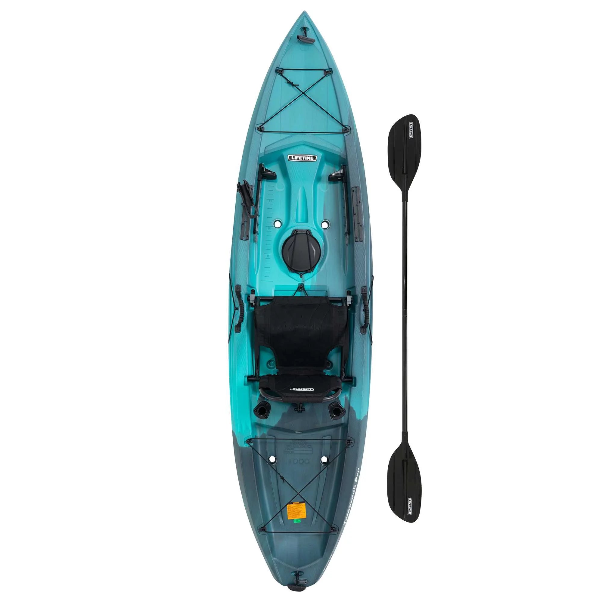 Lifetime Tamarack Pro 123 inch Sit-On-Top Kayak, Lightning Fusion (90995)