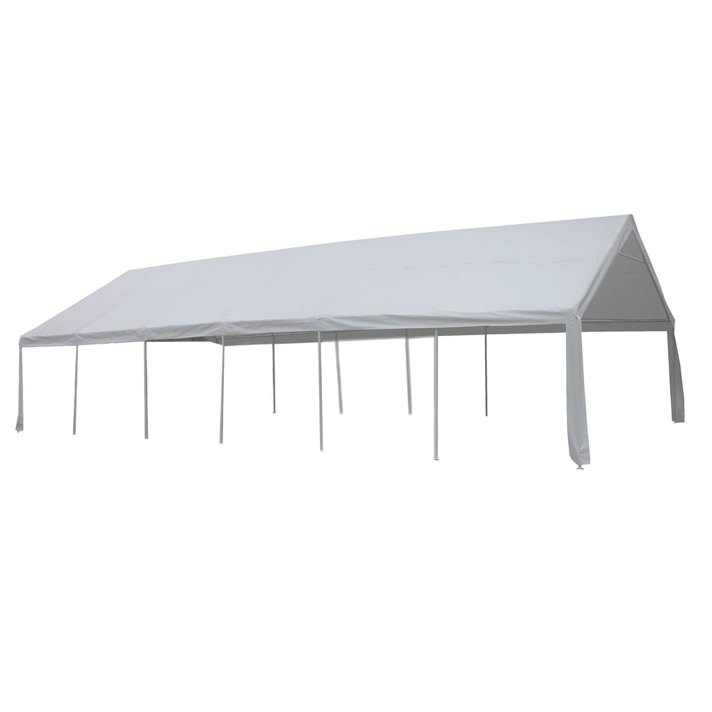 ALEKO PWT20X40 Heavy Duty Outdoor Canopy Event Tent with Windows - 20 X 40 FT - White